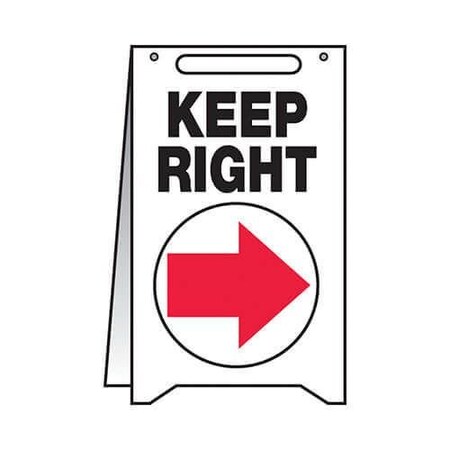 Accuform Floor Sign, PFR235 PFR235